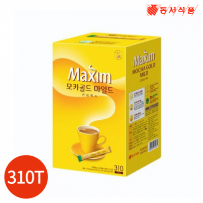 [동서] 맥심 모카골드 마일드 310T x 1박스