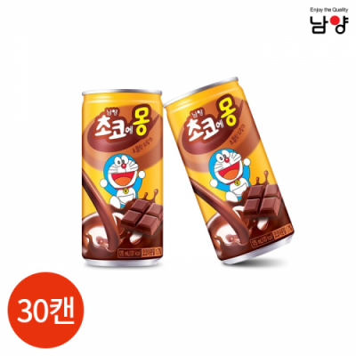[남양] 초코에몽 175ml x 30캔