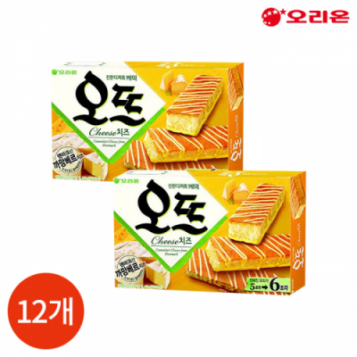 [오리온] 오뜨 치즈 144g x 12개
