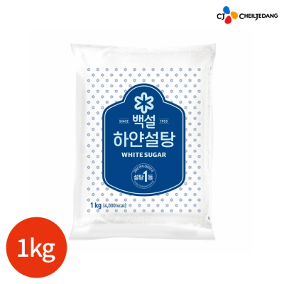 [CJ 백설 하얀설탕 1kg