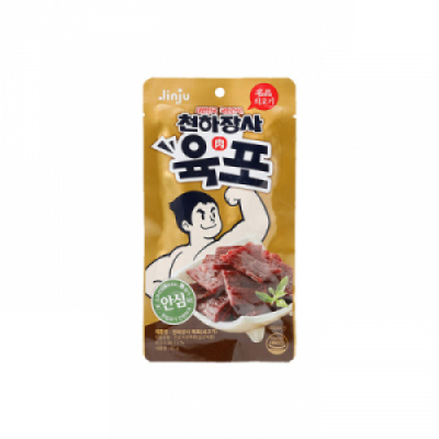 진주 천하장사 육포 쇠고기 45g x 4봉