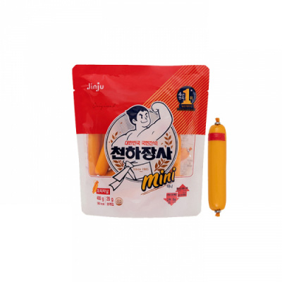 진주 천하장사 오리지널 파우치 400g (20g x 20개입)