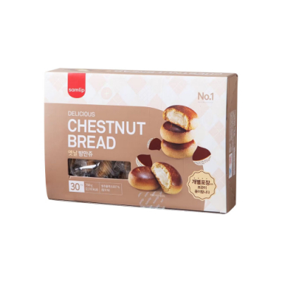 [삼립] 옛날 밤 만쥬 25g x 30개입