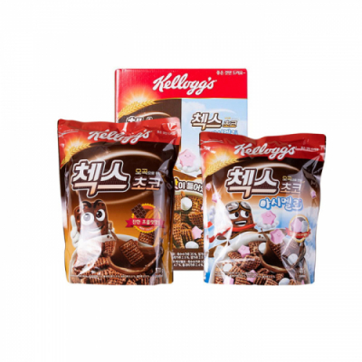[켈로그] 첵스 초코 콤보 오리지날 570g 마시멜로 400g