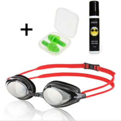 [아쿠스] 생존 수영 수경 3종 세트