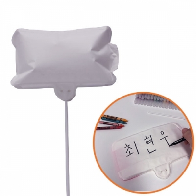 [컬러룬] 명찰 & 팻말 풍선(10인용)