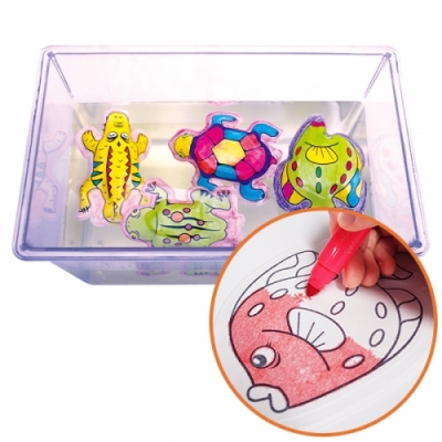 [컬러룬] 그로잉 아이스-색칠풍선(12인용)