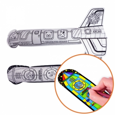 [컬러룬] 플라이 색칠풍선 (2종 택1)