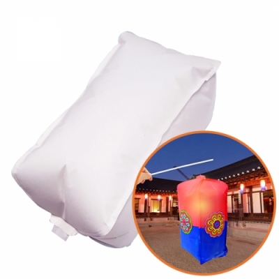 [컬러룬] 색칠풍선- LED 청사초롱(5인용)