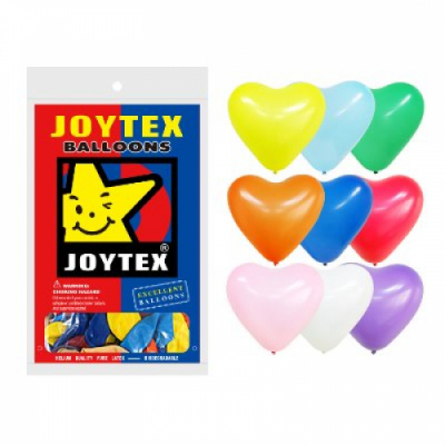 [컬러룬] 12인치 하트 풍선 혼합 30.5cm 100입