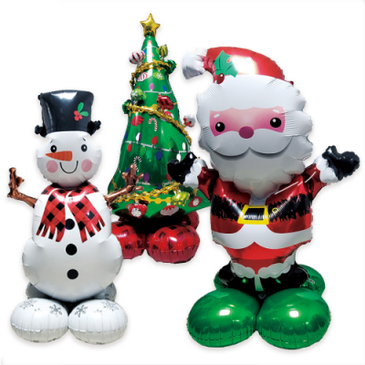 [컬러룬] 크리스마스 에어벌룬 5종