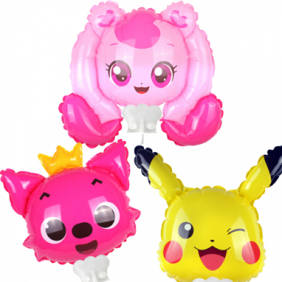 [컬러룬] 10+1 캐릭터 풍선 모음전