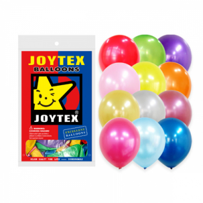 [컬러룬] 12인치 라운드 펄 풍선 12종 100입