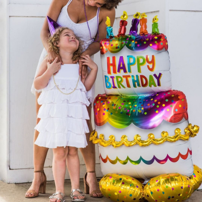 [컬러룬] 대형 스탠드 파티풍선 에어룬즈 7종