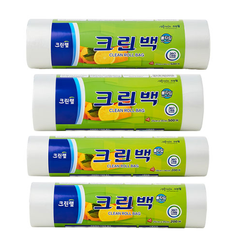 [크린랩] 크린롤백 200매/500매