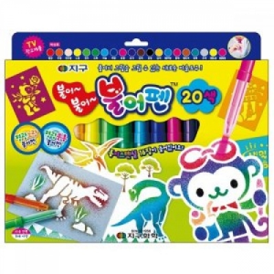 [지구화학] 불어펜 20색