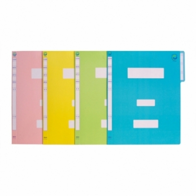 [현풍] 친환경 칼라정보화일 종이 10개입