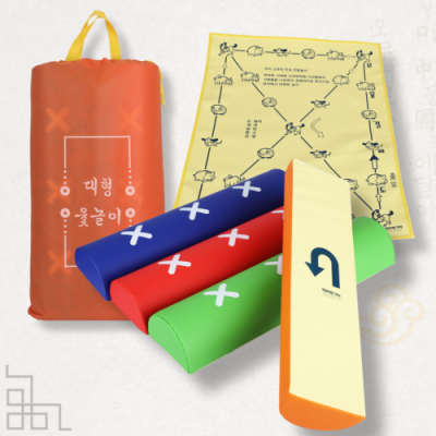 [월드토이] 전통 민속 컬러 대형윷놀이세트