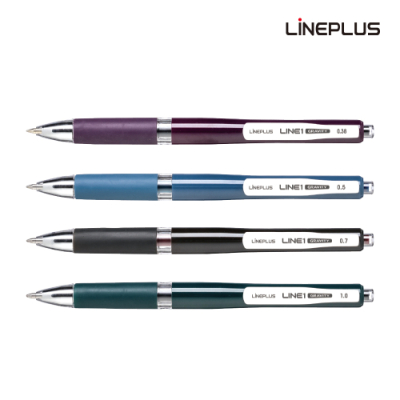 [라인플러스] 라인1 그래비티 볼펜