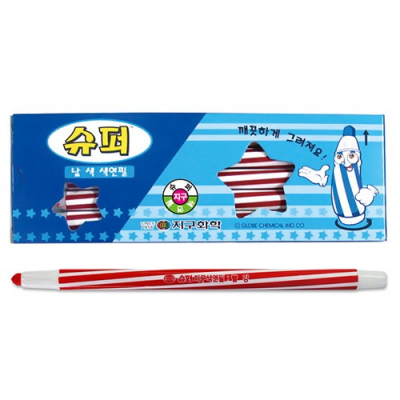 [지구화학] 슈퍼지구 색연필 단색 1타 12색상