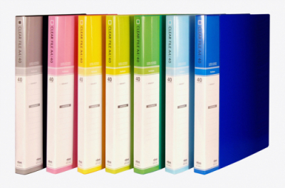 [현풍산업] 40P 칼라화일(인텍스/A4)