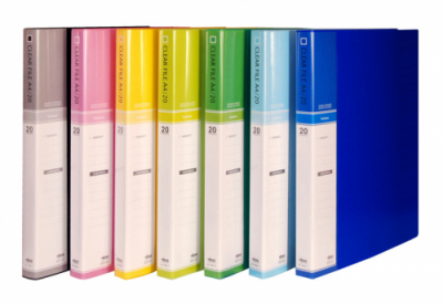 [현풍산업] 20P 칼라화일(인텍스/A4)