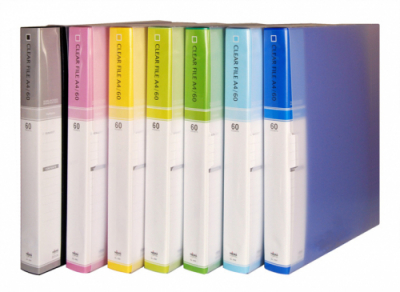 [현풍산업] 60P 칼라화일(인텍스/A4)