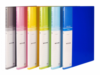 [현풍산업] 10P 칼라화일(인텍스/A4)