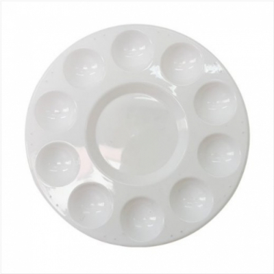 [단아미] 이가박 원형파레트 NO.1000