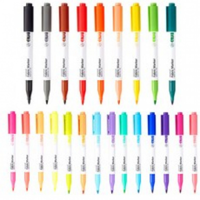 [모나미] 패브릭마카 470 낱개 (색상선택)