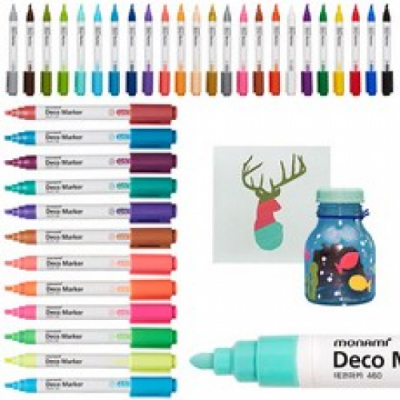[모나미] 데코마카 460 낱개 36색(색상선택)