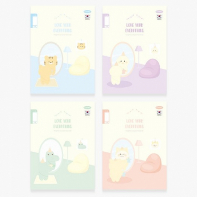 [펜피아] 초등 제본 1-2 무제노트 16줄