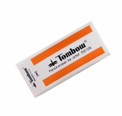 [톰보] 전문가용 노랑 지우개(중)/1개