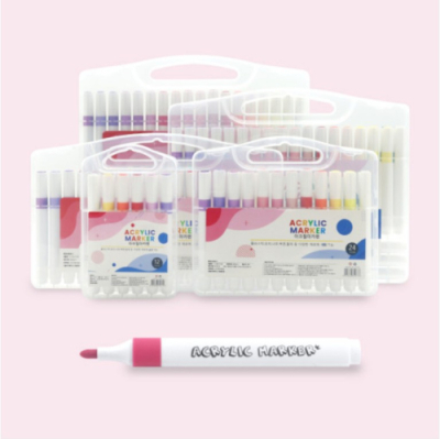 [대진] 아크릴 마카(삼각바디) 5종 택1