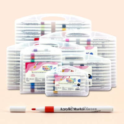 [대진] 아크릴 마카(원형바디) 6종 택1