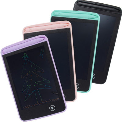 [kiditem] LCD 컬러 전자 메모 보드