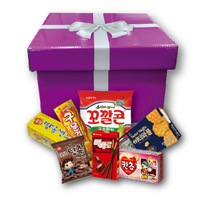 [금손이] 바이올렛 과자선물세트