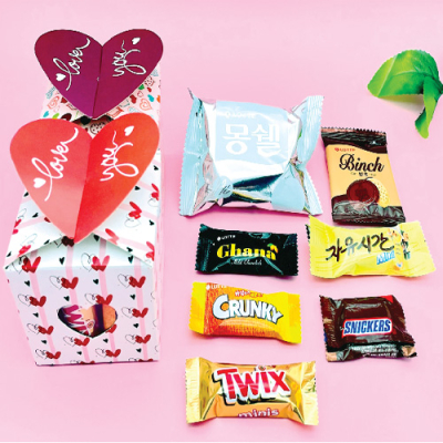 [금손이] 러블리 초코 미니선물세트