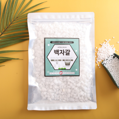 [세경팜] 백자갈 돌 (1.5kg/400g 선택)