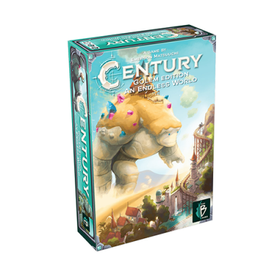 [아스모디코리아] 센추리 골렘 에디션: 끝없는 세계 (2인~4인용, 초급 전략 게임) 