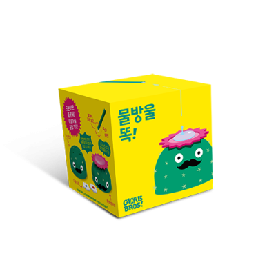 [아스모디코리아] 물방울 똑! (2인 이상, 표면장력 균형잡기)