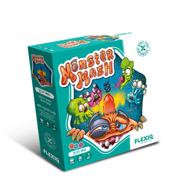 [아스모디코리아] 플렉시큐 몬스터 매쉬 (2인~8인, 순발력 인지 게임)