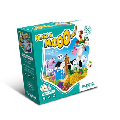 [아스모디코리아] 플렉시큐 데굴데굴 과일파티(2인~5인, 순발력 인지 게임)