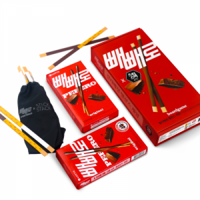 [아스모디코리아] 빼빼로 스틱스택 (2인~10인용, 아슬아슬 쌓기 게임)