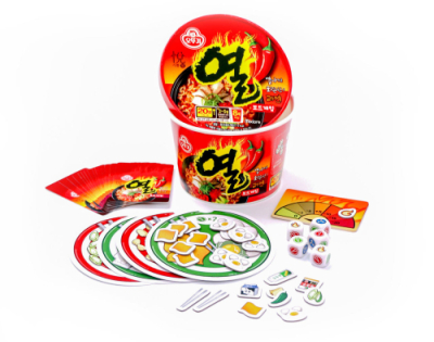 [아스모디코리아] 열라면 보드게임