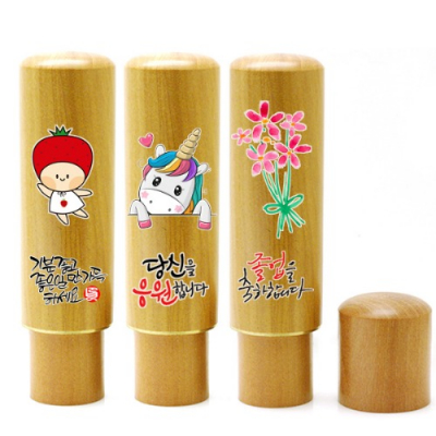 [도장나라] 대추목 (5푼/자석도장/졸업도장)