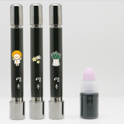 [도장나라] 이름새김벽조목단면양면만년도장