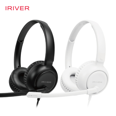 ★56%할인★ [아이리버] 초경량 유선헤드셋 EQwear-H10V