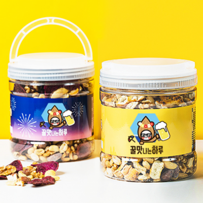 [아기자기선물가게] 선생님 대용량 믹스넛 영양 간식