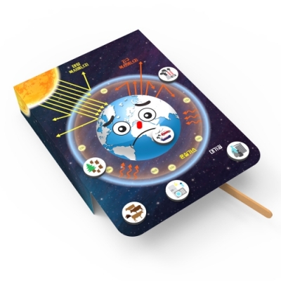 [사이언스팜] LED 지구 온난화 관찰 키트